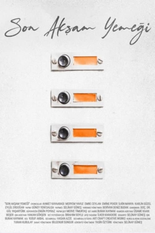 Son Akşam Yemeği (2019) poster