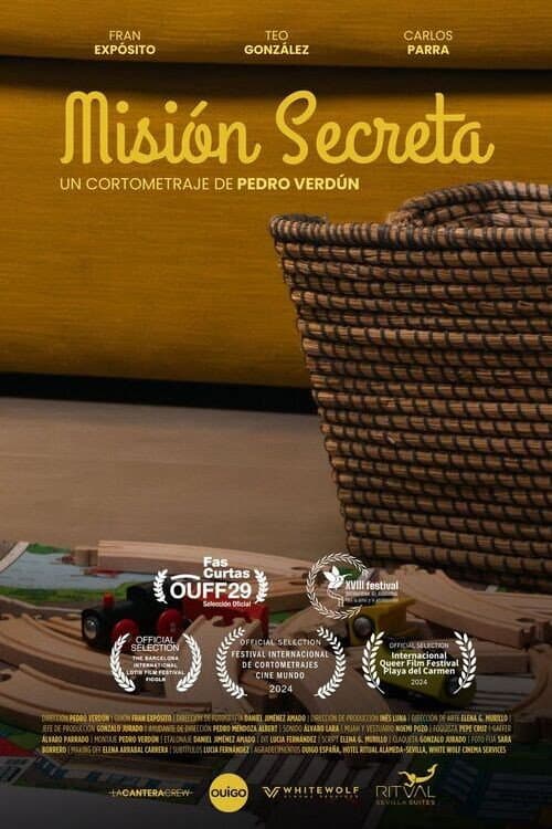Misión secreta (2024) poster