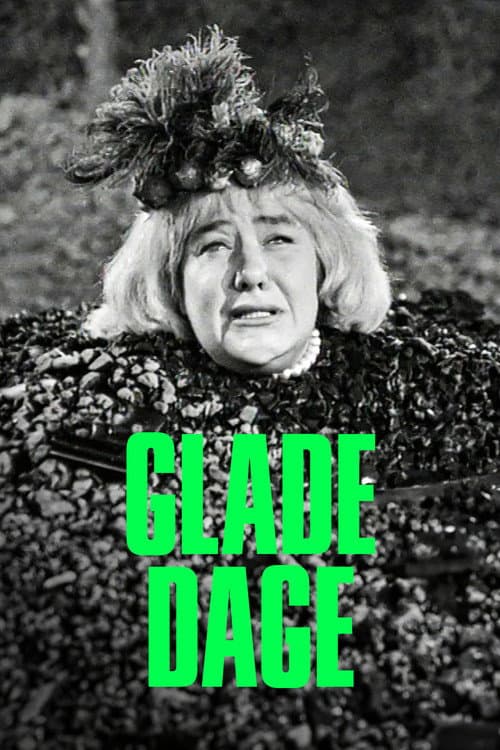 Glade Dage (1964) poster