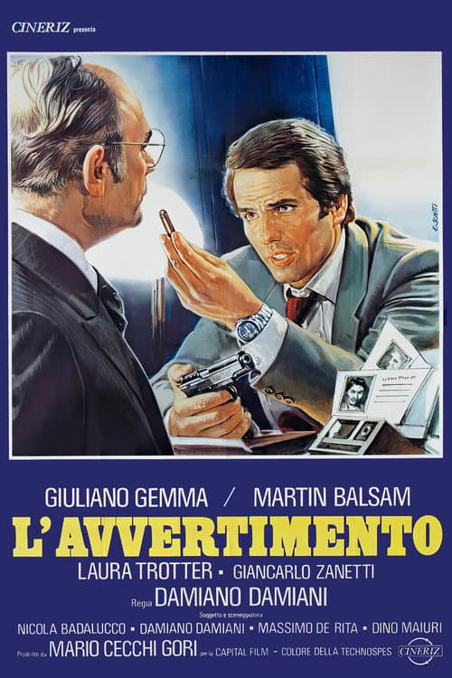 L'avvertimento (1980) poster