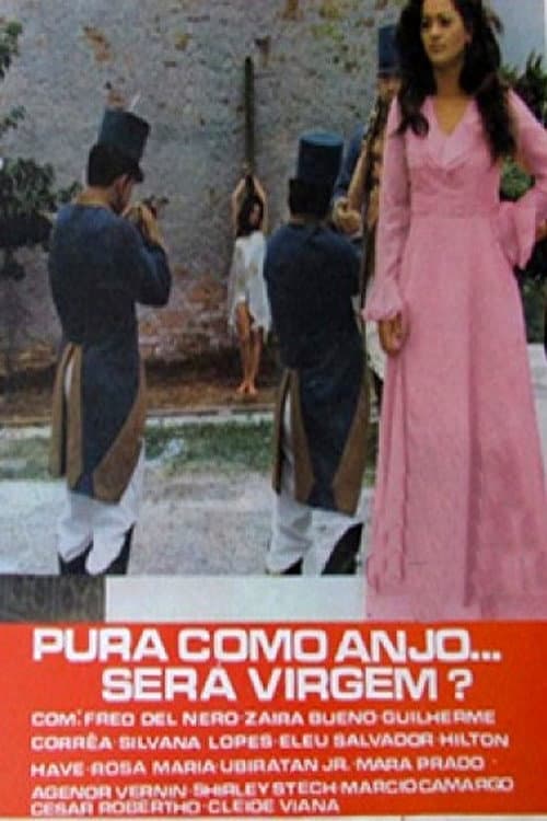 Pura Como Um Anjo, Será... Virgem? (1976) poster
