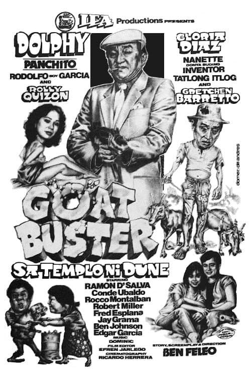 Goat Buster: Sa Templo ni Dune (1985) poster