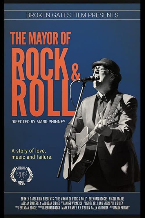 The Mayor of Rock 'n' Roll (2015) poster