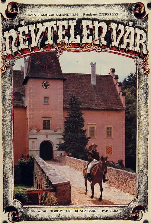 A névtelen vár (1981) poster