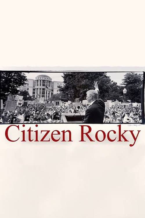 Third Party President: Citizen Rocky (2018) poster