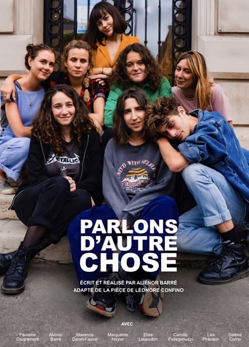 Parlons d'autre chose (2021) poster