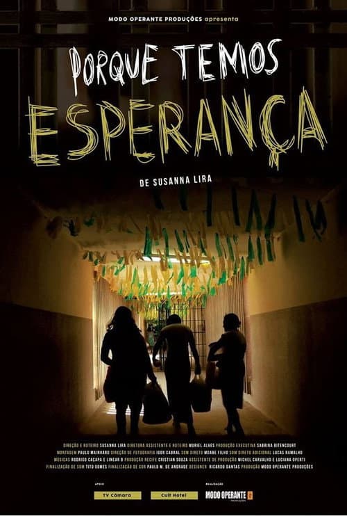 Porque Temos Esperança (2014) poster