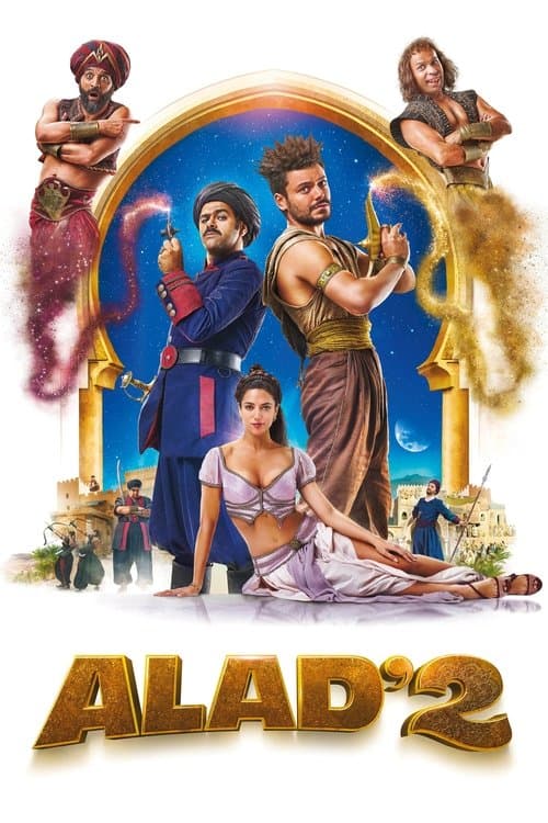 Alad'2 (2018) poster