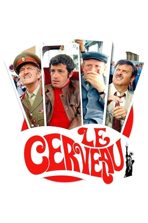 Le Cerveau (1969) poster