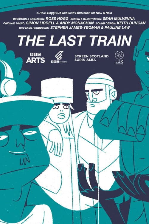 The Last Train (2025) poster