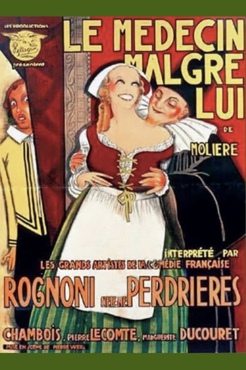 Le médecin malgré lui (1935) poster