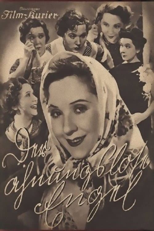 Der ahnungslose Engel (1936) poster