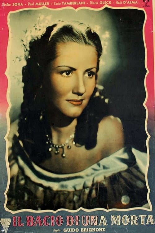 Il bacio di una morta (1949) poster