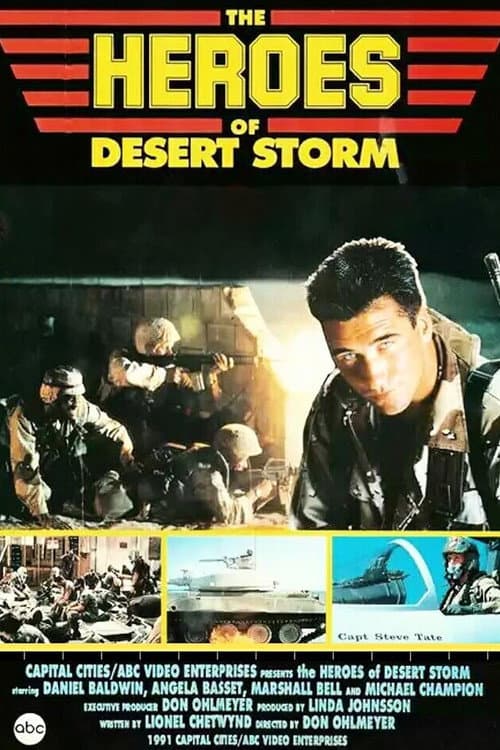 The Heroes of Desert Storm (1991) poster