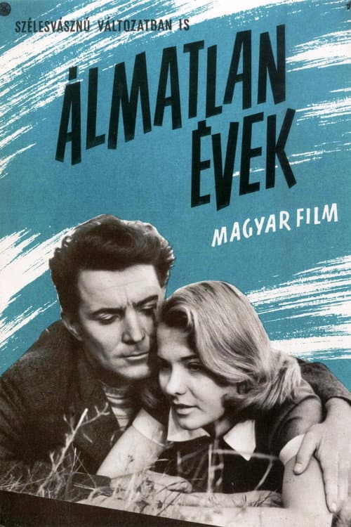 Álmatlan évek (1959) poster