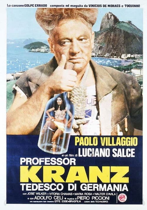 Professor Kranz tedesco di Germania (1978) poster