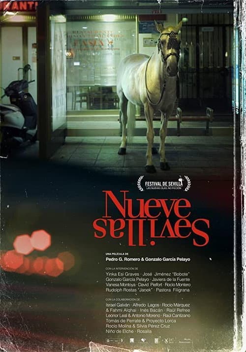 Nueve Sevillas (2021) poster