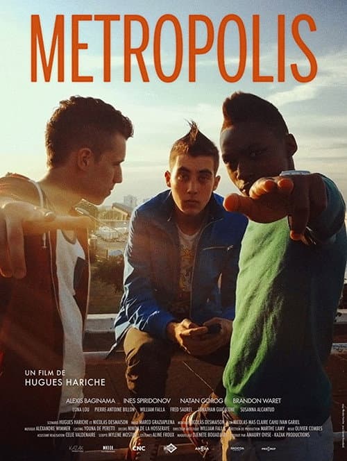 Metropolis (2015) poster