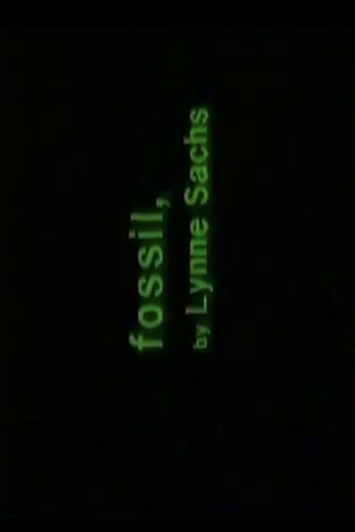 Fossil (1986) poster