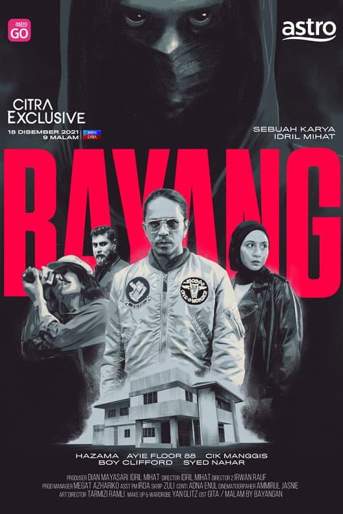 Bayang (2021) poster