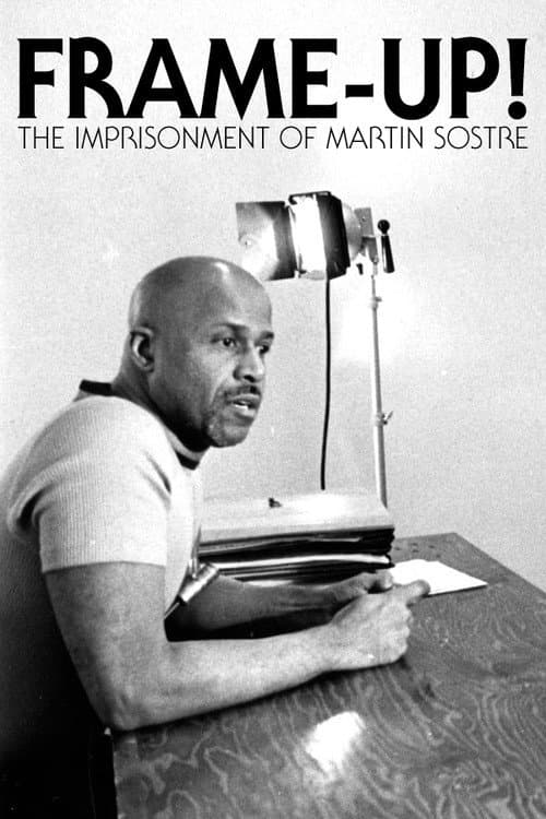 Frame-up! The Imprisonment of Martin Sostre (1974) poster