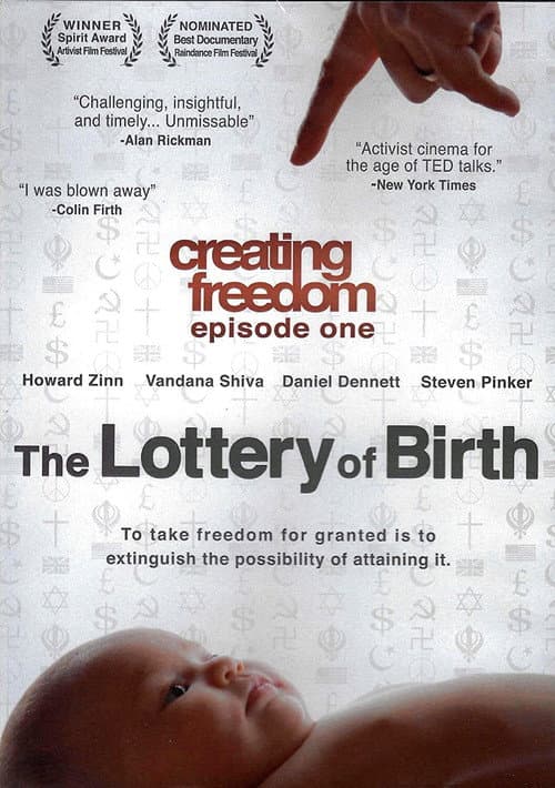 Creating Freedom: The Lottery of Birth (2013) poster