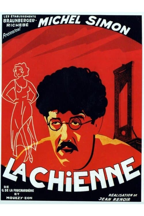 La Chienne (1931) poster