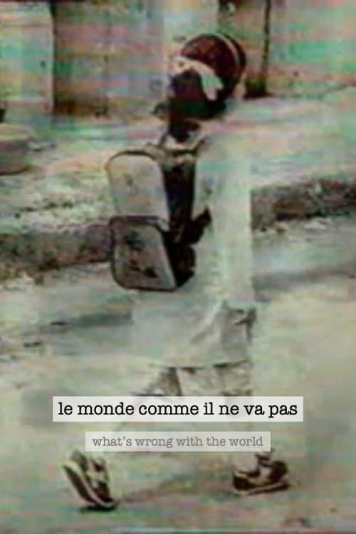 Le monde comme il ne va pas (1996) poster