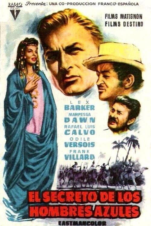 El secreto de los hombres azules (1961) poster