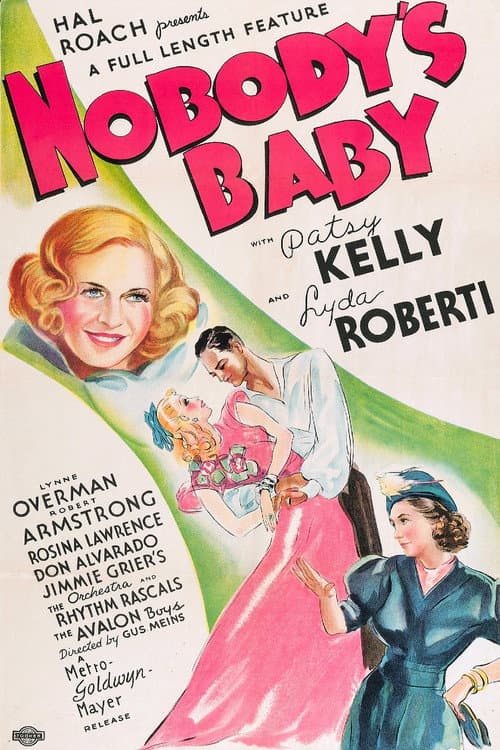 Nobody's Baby (1937) poster