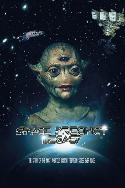 Space Precinct Legacy (2013) poster