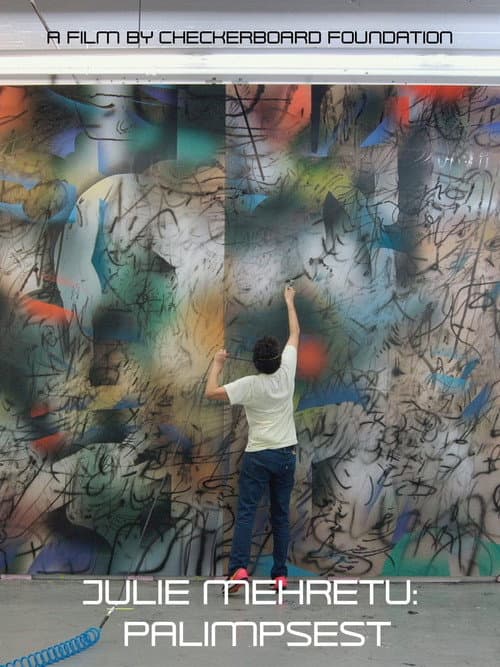 Julie Mehretu: Palimpsest (2021) poster
