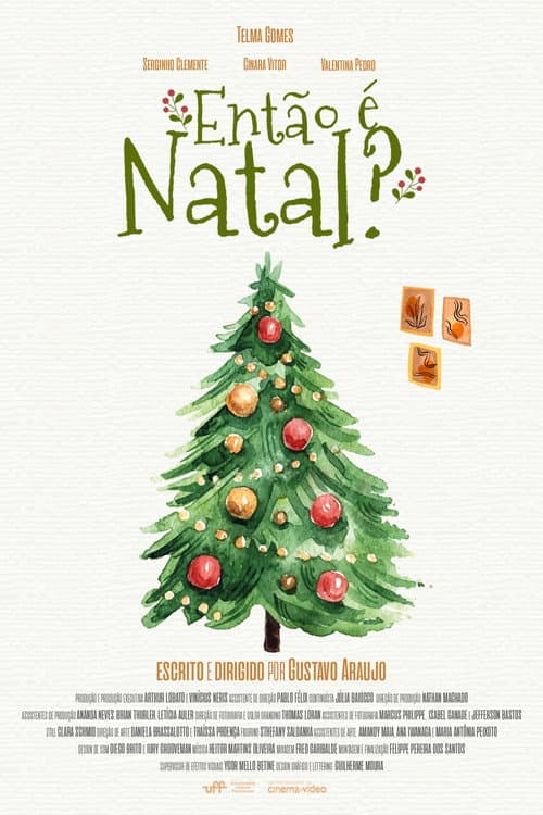 Então é natal? (2024) poster