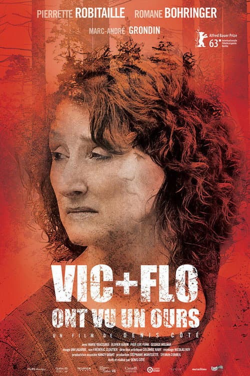 Vic + Flo ont vu un ours (2013) poster