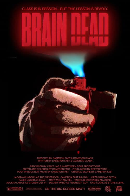 Brain Dead (2024) poster