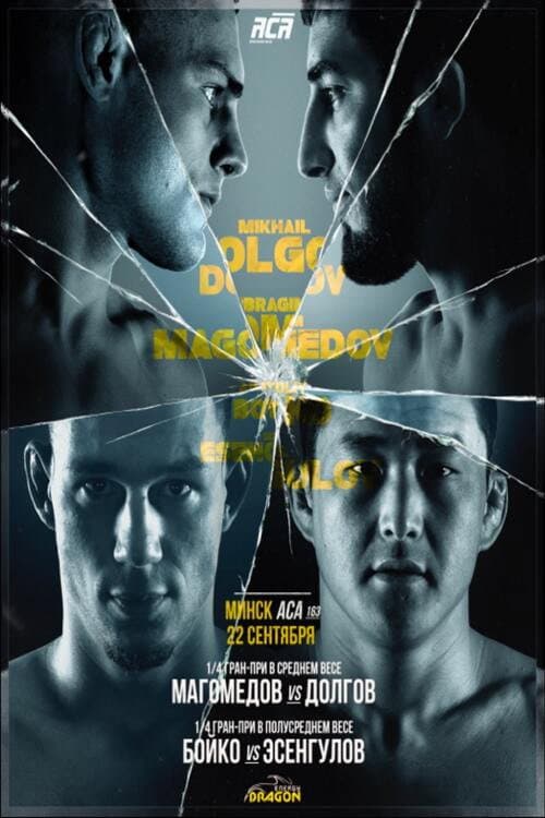 ACA 163: Kolodko vs. Mamashov (2023) poster