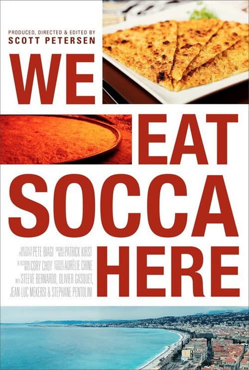 We Eat Socca Here (2021) poster