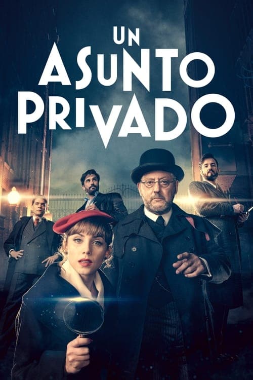 A Private Affair (2022) poster
