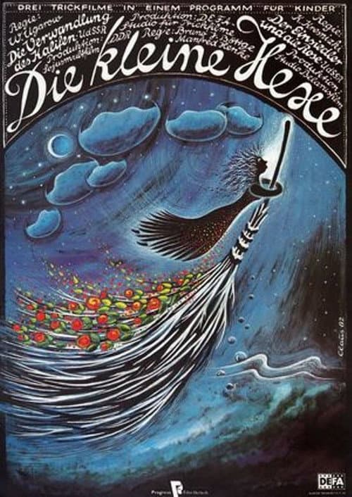 Die kleine Hexe (1983) poster