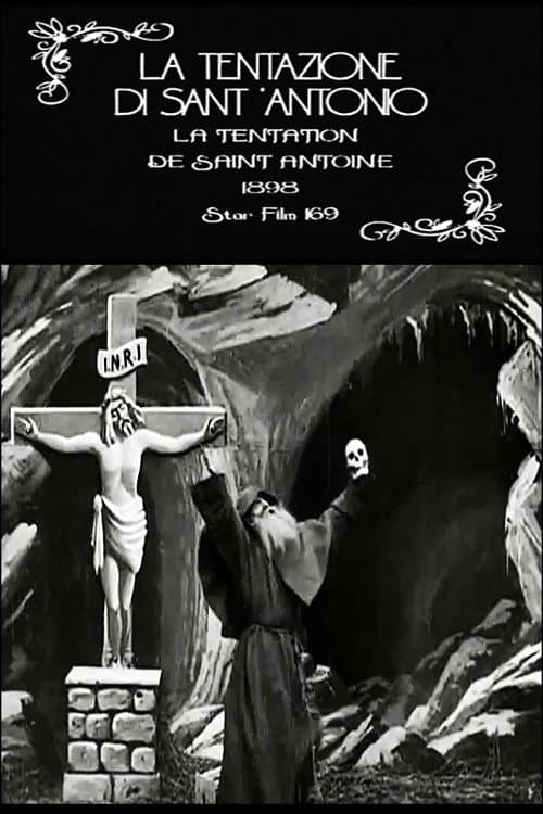 La Tentation de Saint-Antoine (1898) poster