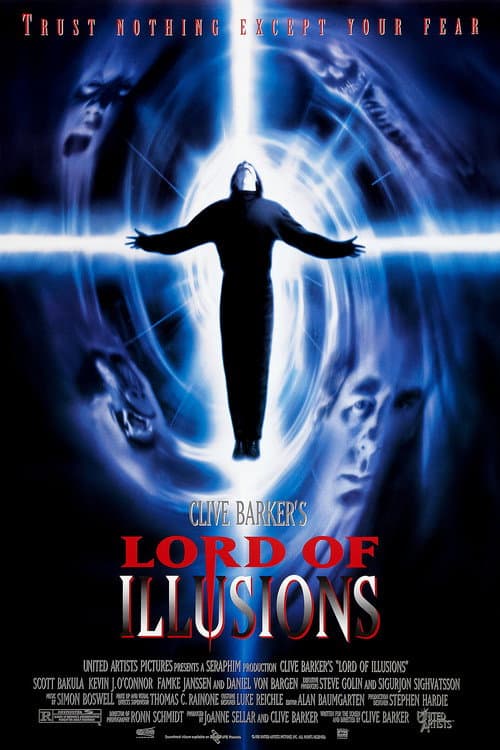 Lord of Illusions (1995) poster