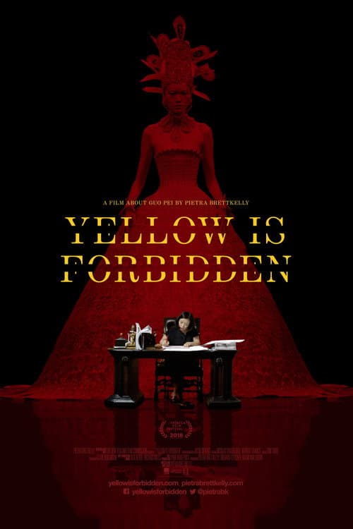 Yellow Is Forbidden (2018) poster