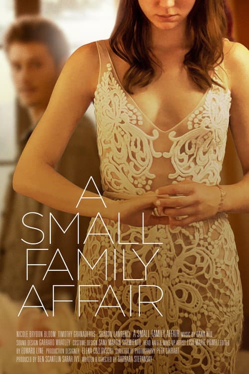 A Small Family Affair (2020) poster