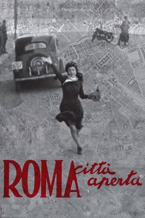 Roma città aperta (1945) poster