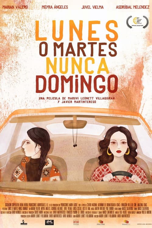 Lunes o Martes, nunca Domingo (2020) poster