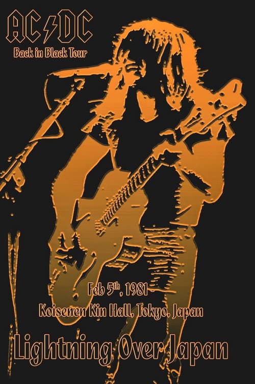 AC/DC: Lightning Over Japan (1981) poster