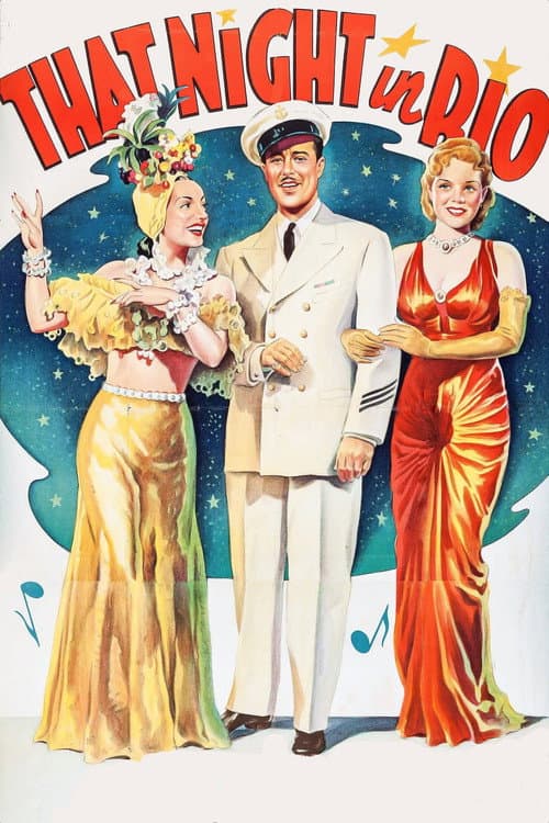 That Night in Rio (1941) poster
