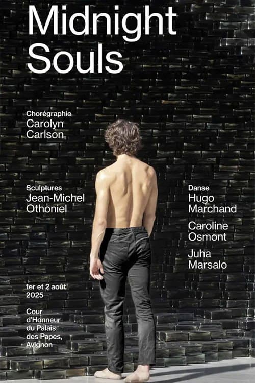 Carolyn Carlson - Midnight Souls (Palais des Papes, Avignon) 2025 (2025) poster