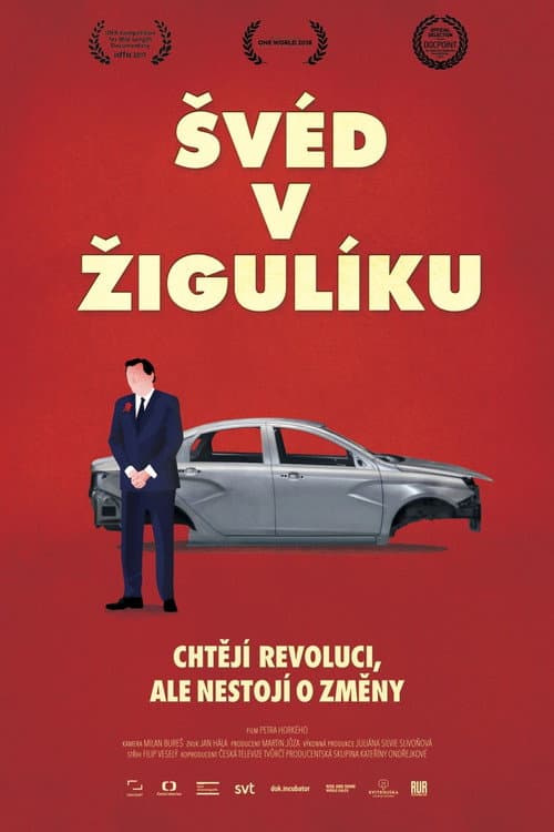 Švéd v žigulíku (2018) poster
