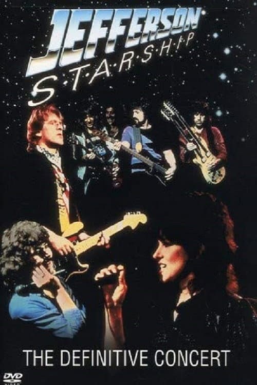 Jefferson Starship - The Definitive Concert, '83 (1999) poster